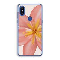 Pink Ellila Flower: Xiaomi Mi Mix 3 Transparant Hoesje