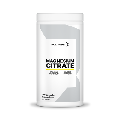 Magnesium Citraat | Body & Fit | 240ct