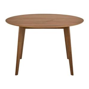 by fonQ Walden Eettafel Ø 105 cm - Walnoot