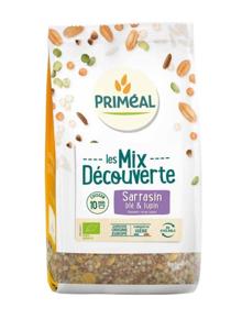 Primeal Granenmix tarwe boekweit pompoen bio