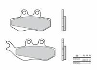 BREMBO Remblokken, voor de moto, Scooter Gesinterd Metaal 07012XS