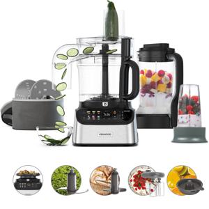 Kenwood Multipro One Touch foodprocessor en blender FDM73.850SS keukenmachine