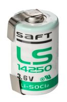 Saft LS14250 met soldeerlippen U-tags - thumbnail