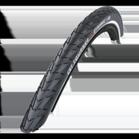 Buitenband CST Tournée 45 Dynamic 28 x 1.50" / 40-622 mm - zwart met reflectie