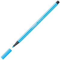 Stabilo pen 68 - viltstift - fluoriserend blauw (68/031)