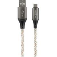 Ansmann 1700-0158 USB-kabel 1 m USB A USB C Meerkleurig