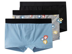 3 jongens boxers (122/128, Paw Patrol)