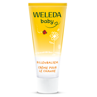 Weleda Zwangerschap en Baby Baby Calendula Billenbalsem 75ml