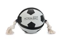 Beeztees Action Voetbal met Touw Ø 22 cm Beeztees Action Voetbal met Touw Ø 22 cm