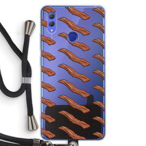 Bacon to my eggs #2: Honor Note 10 Transparant Hoesje met koord