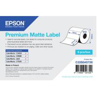 Epson Premium Matte 76mm x 127mm, 960