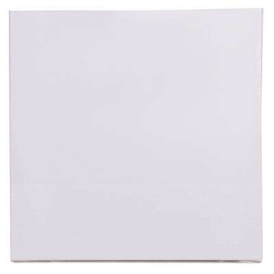 Benson Schildersdoek - 30 x 30 cm - blanco canvas - katoen - 280 grams