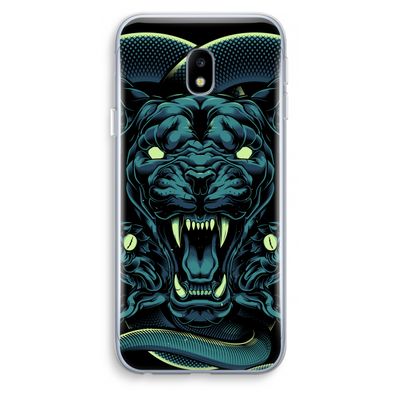 Cougar and Vipers: Samsung Galaxy J3 (2017) Transparant Hoesje