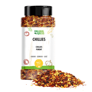 Natural Spices Chillies gebroken 2-4 mm 260 gram