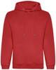 Just Cool JH201 Organic Hoodie - Fire Red - XS