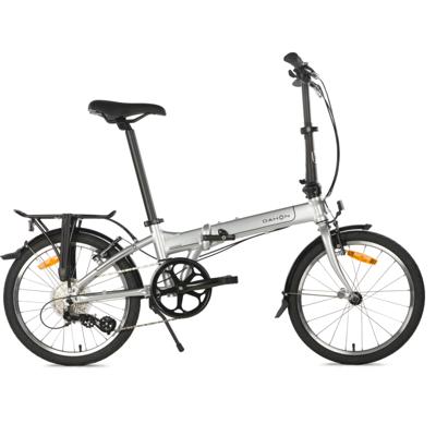 Dahon vouwfiets mariner d8 quick silver grijs Dahon vouwfiets mariner d8 quick silver grijs