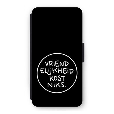 Vriendelijkheid: iPhone 12 Flip Hoesje