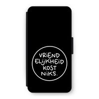 Vriendelijkheid: iPhone 12 Flip Hoesje