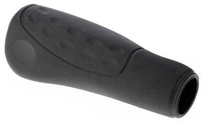 Westphal Handvat #436 ellipsis softgrip 122mm/ø23mm - zwart (1 stuk)