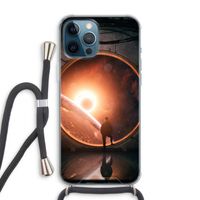 Ephemeral: iPhone 12 Pro Max Transparant Hoesje met koord