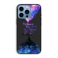 Stars quote: iPhone 13 Pro Biologisch afbreekbaar hoesje