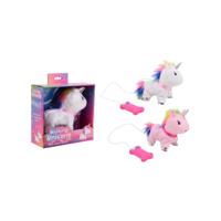 Johntoy wandelende eenhoorn speelfiguur