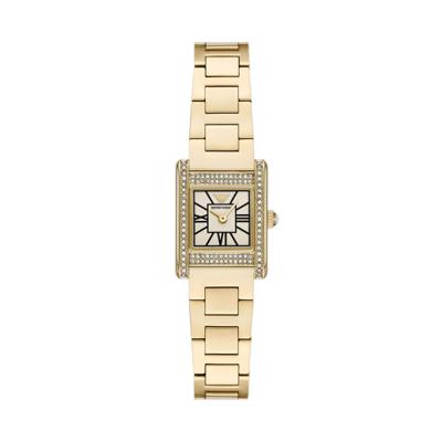 Armani Bandschakels AR11663 - Staal - (2 stuks)