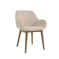 Kave Home Konna Eetkamerstoel - Beige