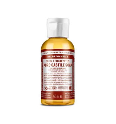 Liquid soap eucalyptus