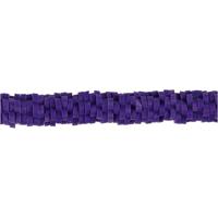 Creativ Company Klei kralen, d 5-6 mm, gatgrootte 2 mm, paars, 145 stuk/ 1 doos