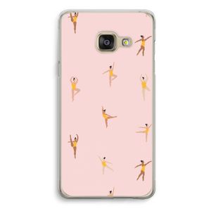 Dans #2: Samsung A3 (2017) Transparant Hoesje