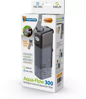 Superfish Aquaflow 300 filter 540 l/h