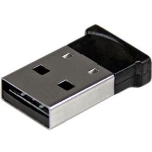 StarTech.com Mini USB Bluetooth 4.0-adapter 50m klasse 1 EDR draadloze dongle