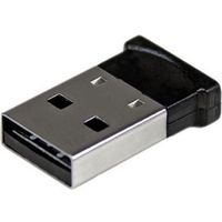 StarTech.com Mini USB Bluetooth 4.0-adapter 50m klasse 1 EDR draadloze dongle - thumbnail