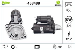 Valeo Starter 438488