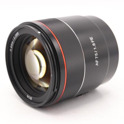 Samyang 75mm F/1.8 AF Sony FE occasion