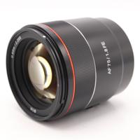 Samyang 75mm F/1.8 AF Sony FE occasion
