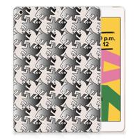Apple iPad 10.2 | iPad 10.2 (2020) | 10.2 (2021) Back Case Salamander Grey Apple iPad 10.2 | iPad 10.2 (2020) | 10.2 (2021) Back Case Salamander Grey