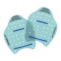 Speedo power plus handpeddels blauw
