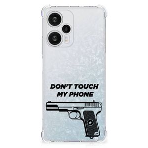 Xiaomi Poco F5 Anti Shock Case Pistol DTMP