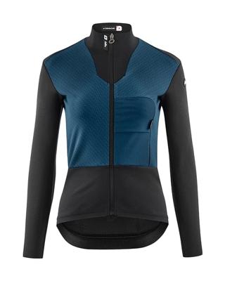 Assos Dyora R Habu Winter Jacket S11 blauw dames