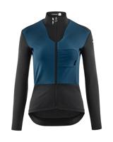 Assos Dyora R Habu Winter Jacket S11 blauw dames