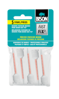 Fast Fix2 statische mengers zak 5 stuks - Bison