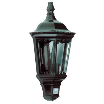 KS Verlichting BuitenlampAncona met bewegingssensor - zwart - 7200