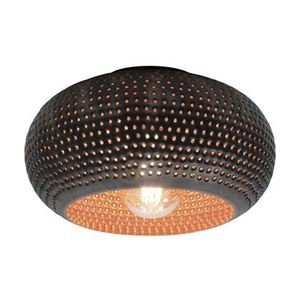 "MOOS Boyd Plafondlamp Ø 35 cm - Zwart   "