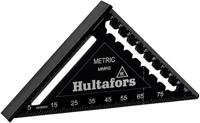 Hultafors metric rafter square mini 12 cm - hu257030