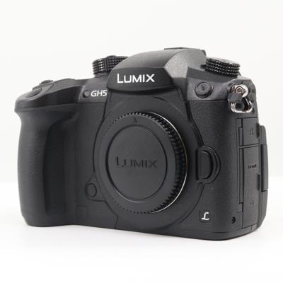 Panasonic Lumix DMC-GH5 body occasion