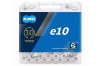 KMC e10 Ketting 10-speed 138-schakels - Zilver