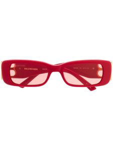 Balenciaga Eyewear Lunettes De Soleil Dynasty - Rouge