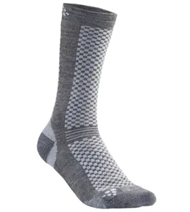 Craft 2-Pack Warme sokken Mid - Merino Wol